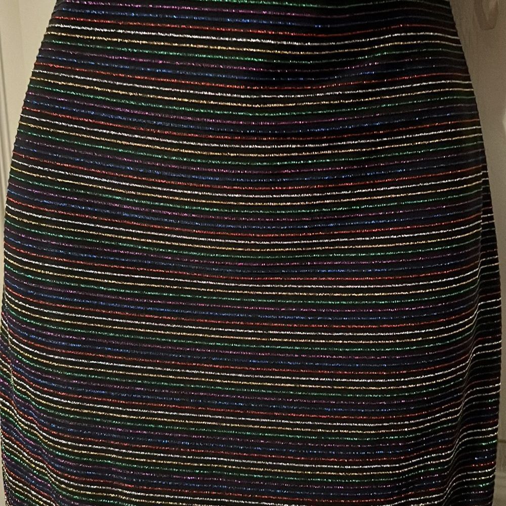 𝅺❤️spaghetti strap multi colored Bodycon dress - Picture 2 of 3
